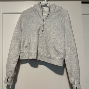 Lululemon cropped scuba jacket!